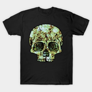 Floral Skull T-Shirt